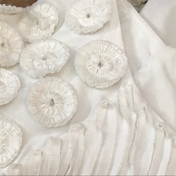 Bcbg Max Azria / dorine white dress - Picture 3 of 4